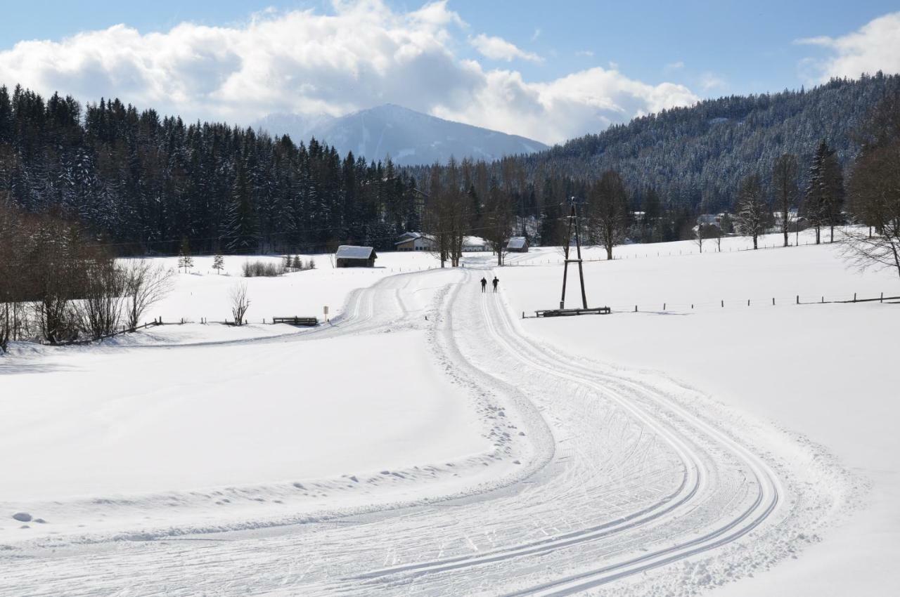 Gaestehaus Erle Ramsau am Dachstein Exterior foto